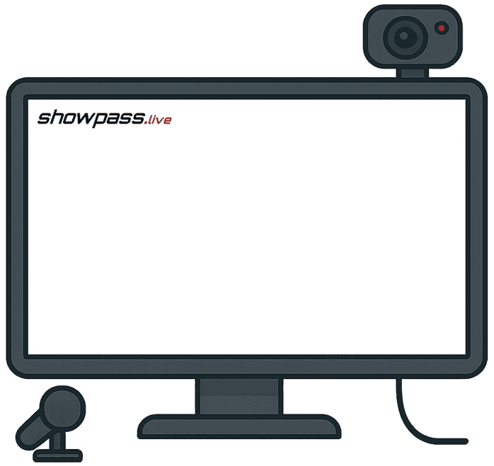 monitor showing a payout from a live stream